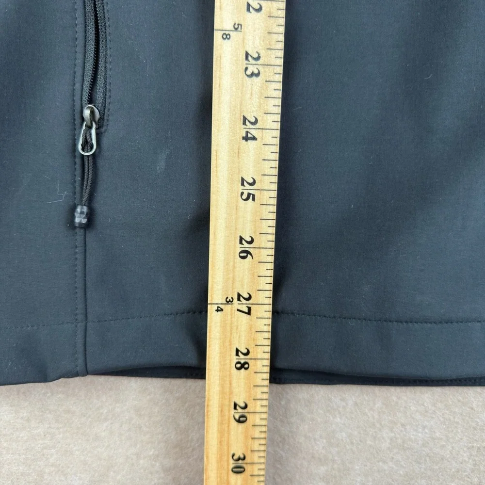 The North Face Jacket Men L Black‎ Coca-Cola Heart Grad Logo WindWall Softshell